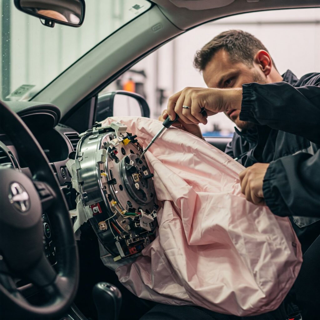 Airbag & Hava yastığı Güvenlik Sistemleri