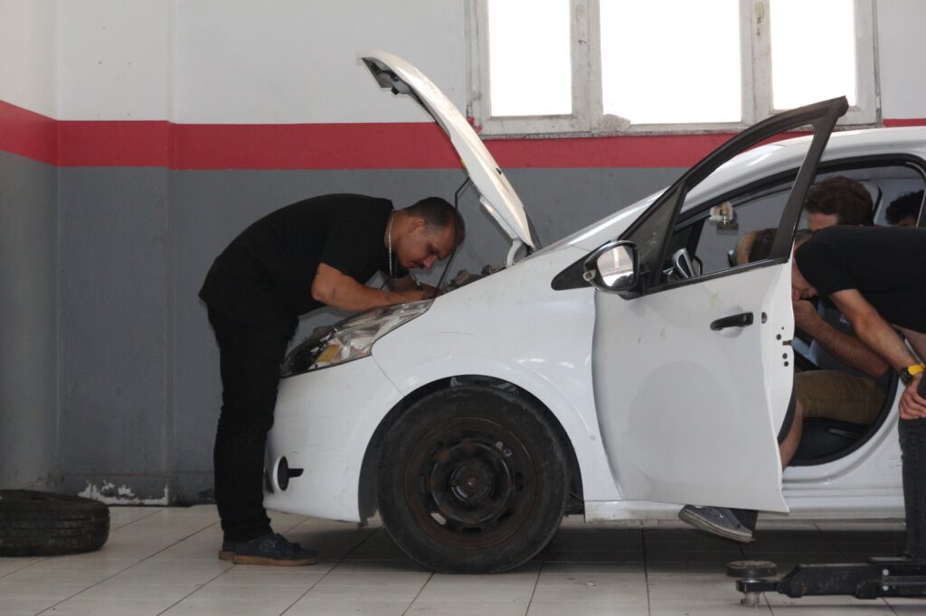 Pendik Sanayi Sitesi Motor Tamircisi